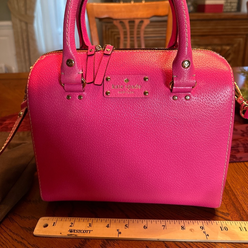 Kate Spade fuchsia purse